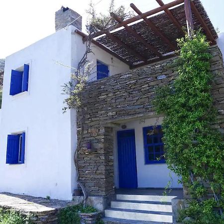 Traditional Village House On Kea Milopotamos  Bagian luar foto